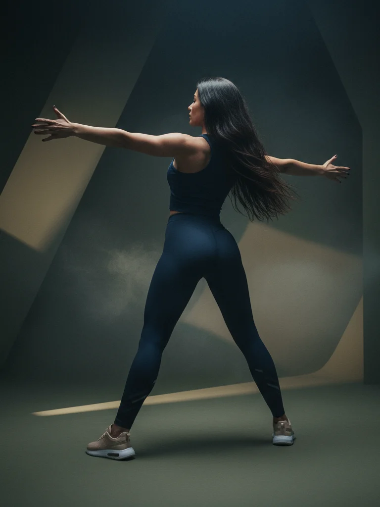 Manifest Blue Allure Leggings product image (4)