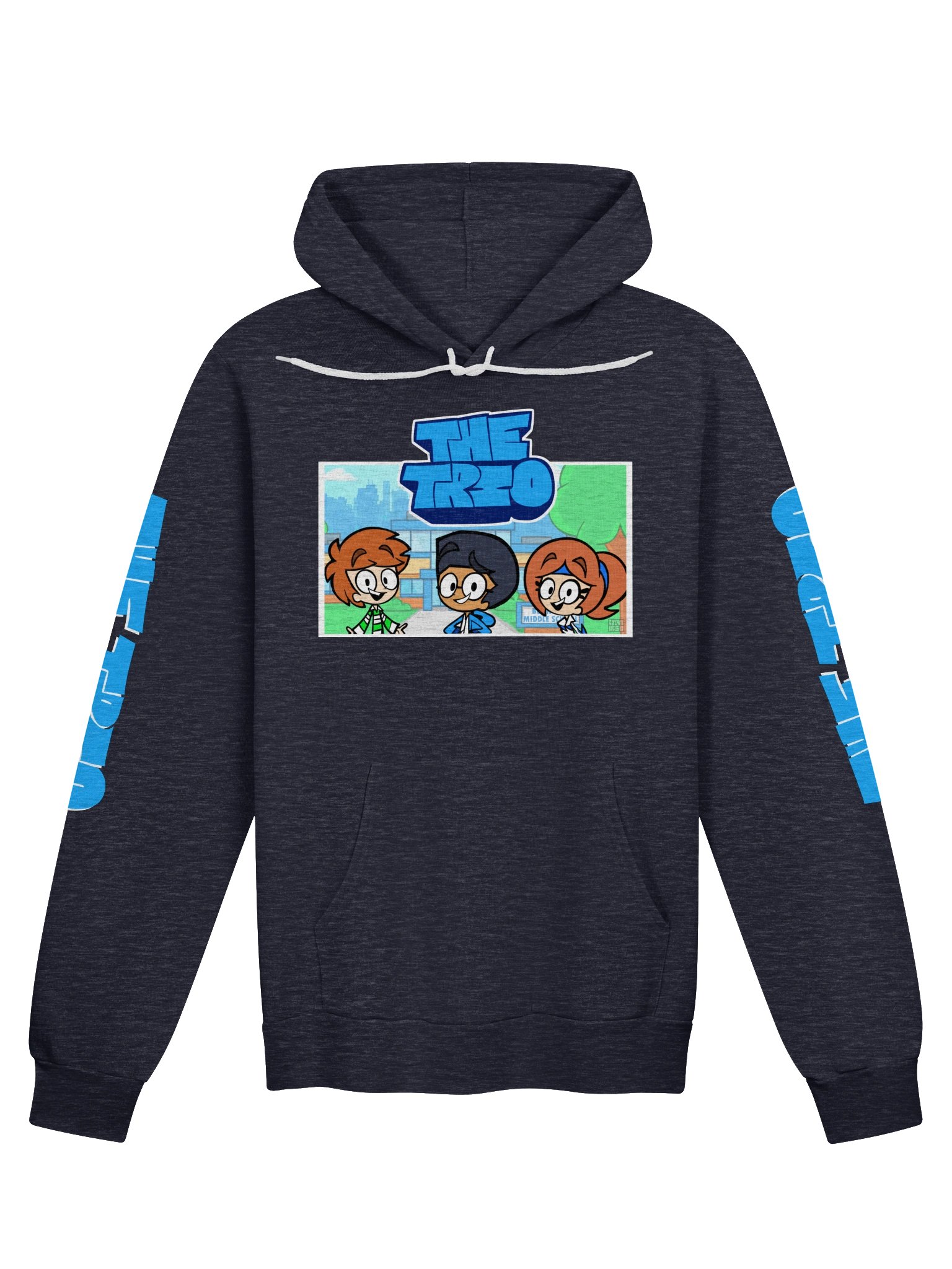 The Trio Supersoft Hoodie product image (1)