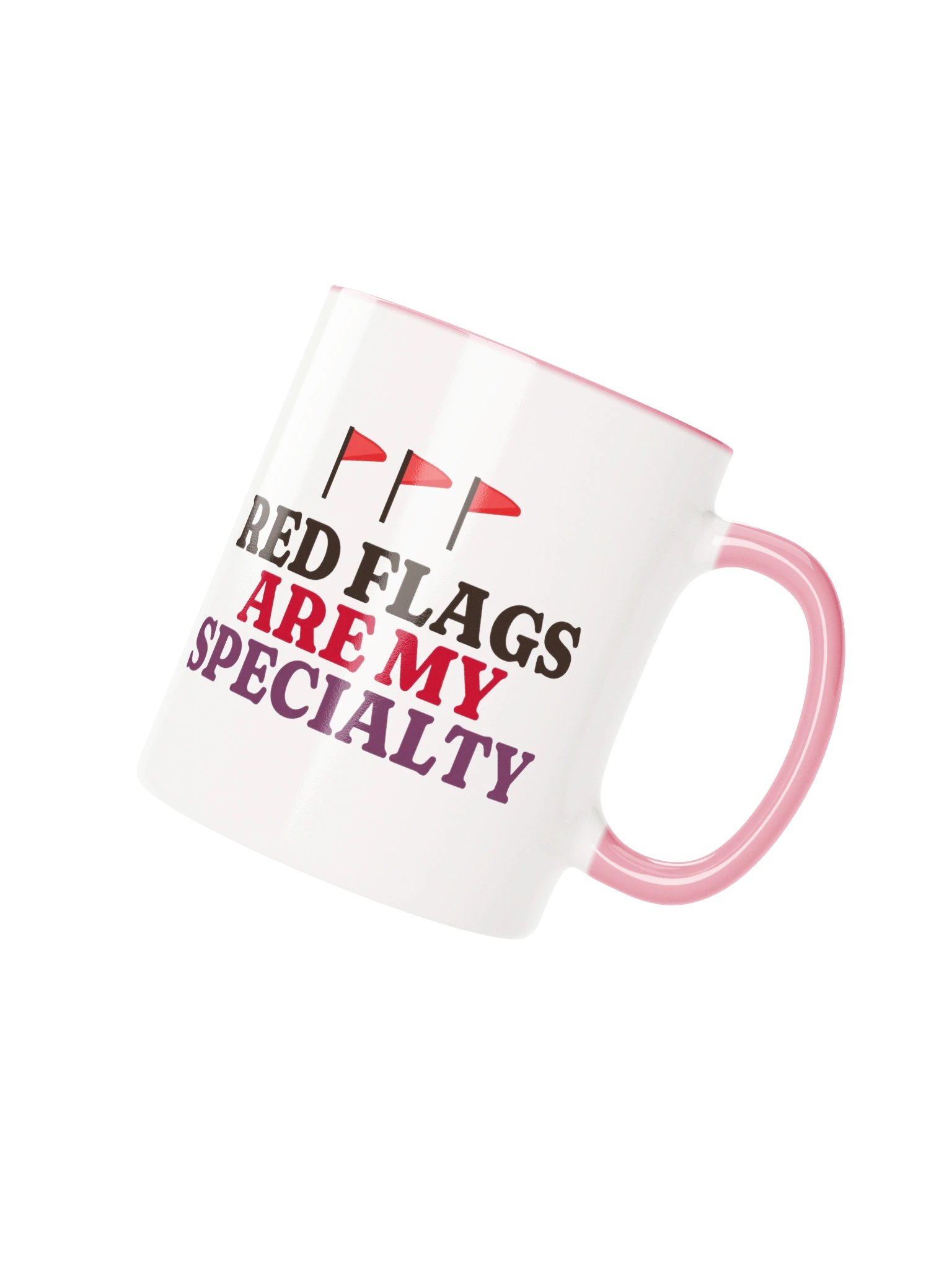 Red Flags Are My Specialty Mug product image (2)