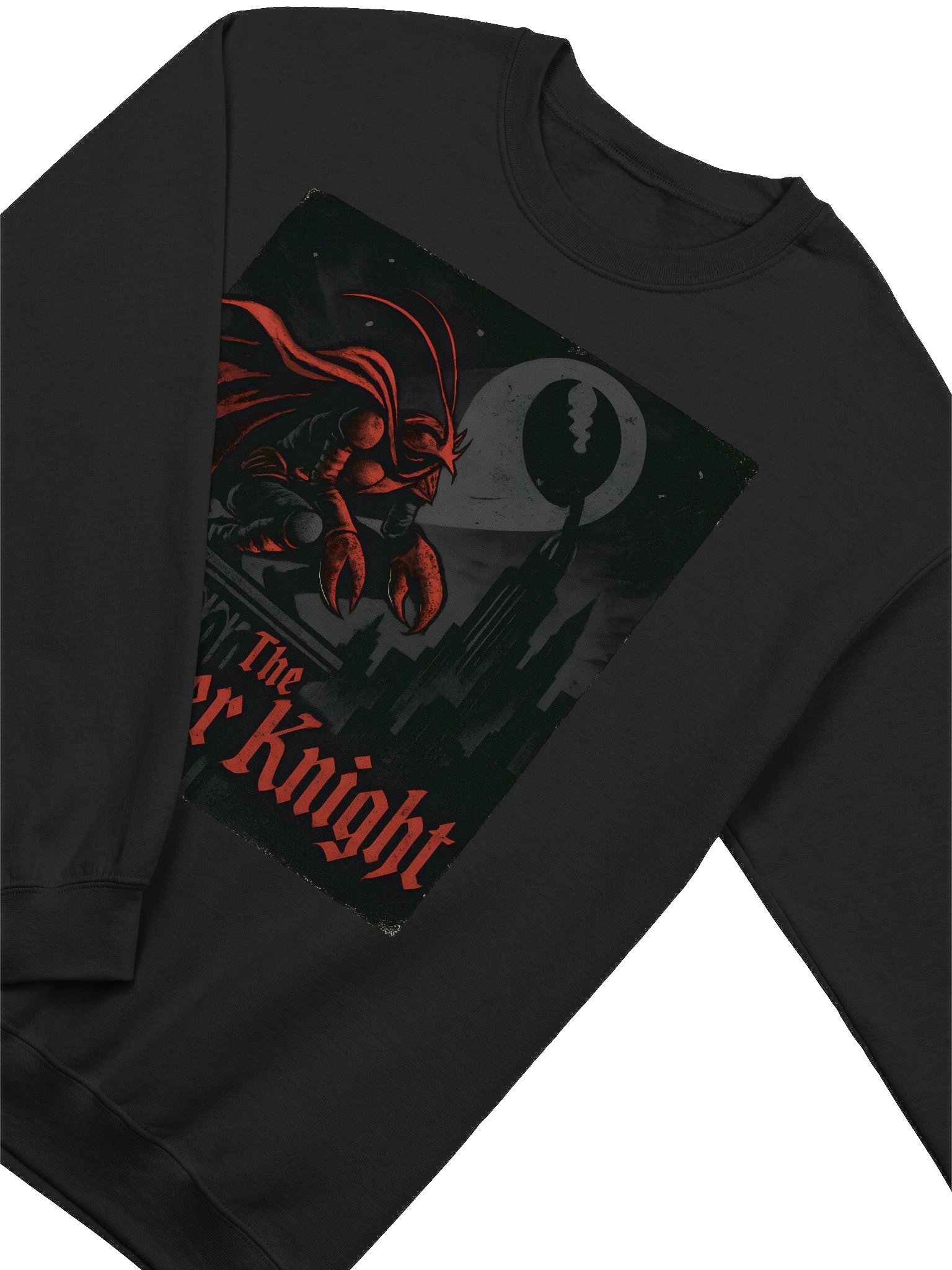 The Lobster Knight Sweatshirt | Funny Lobster Superhero Pullover product image (4)