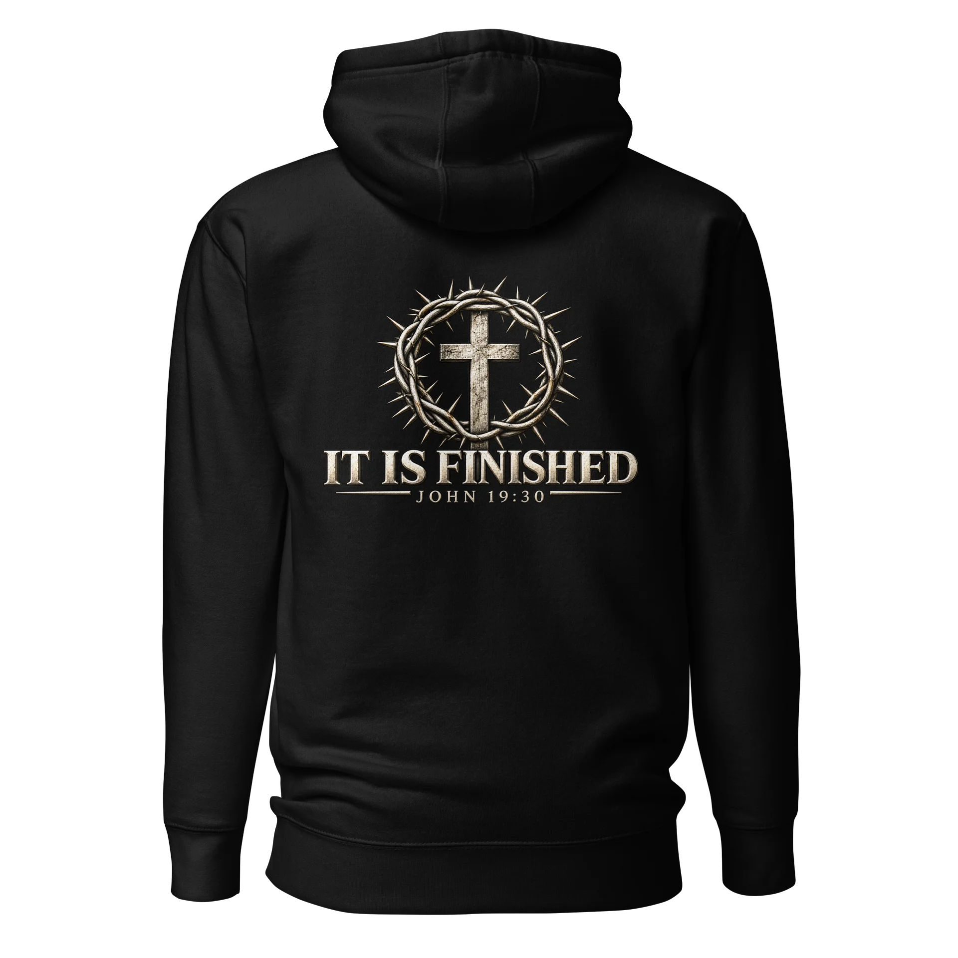 IT IS FINISHED Custom hoodie product image (5)