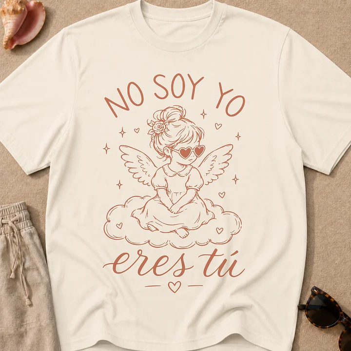 No Soy Yo, Eres Tu Camiseta Unisex product image (1)