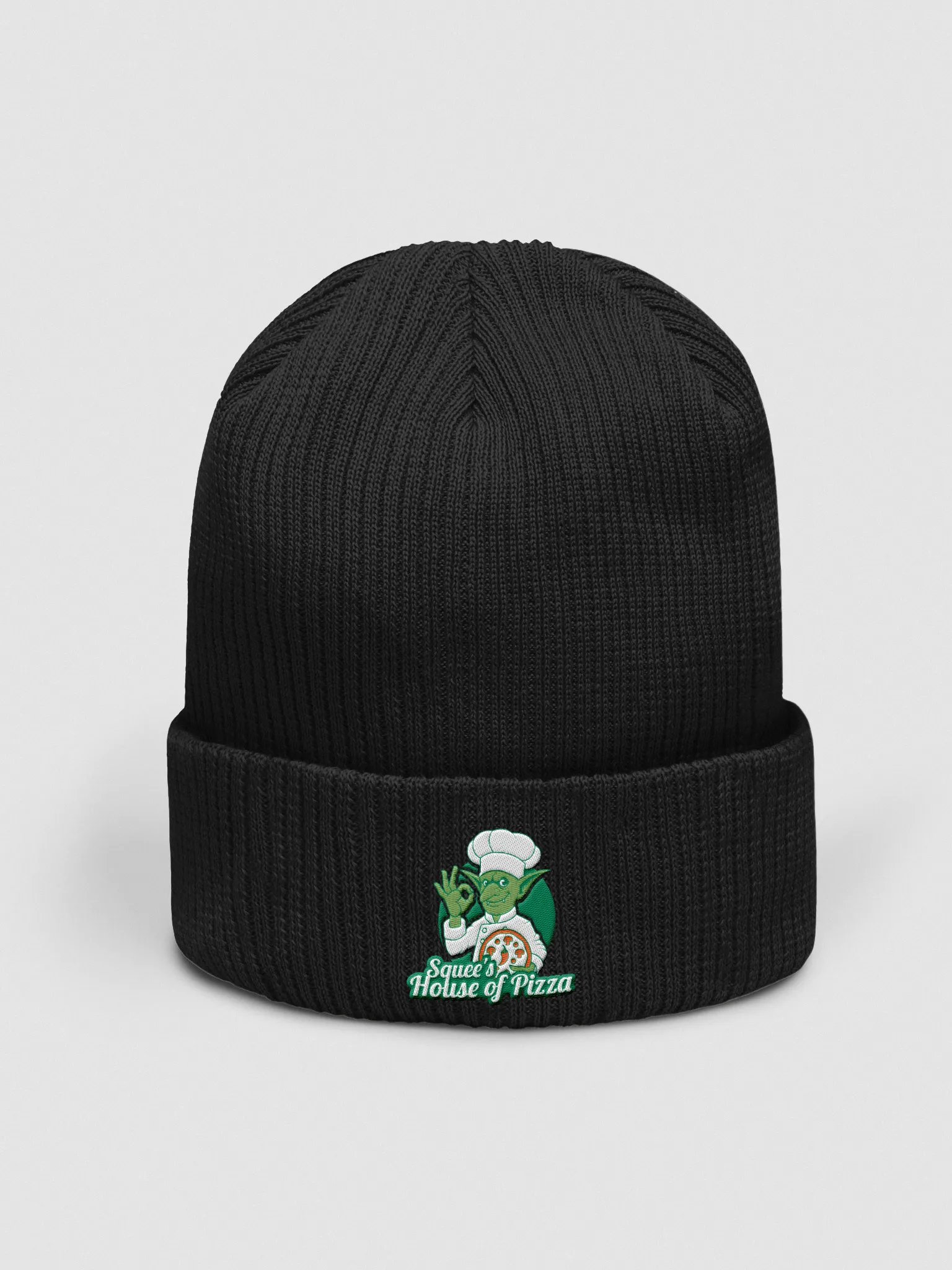 Squee’s House of Pizza Beanie product image (1)