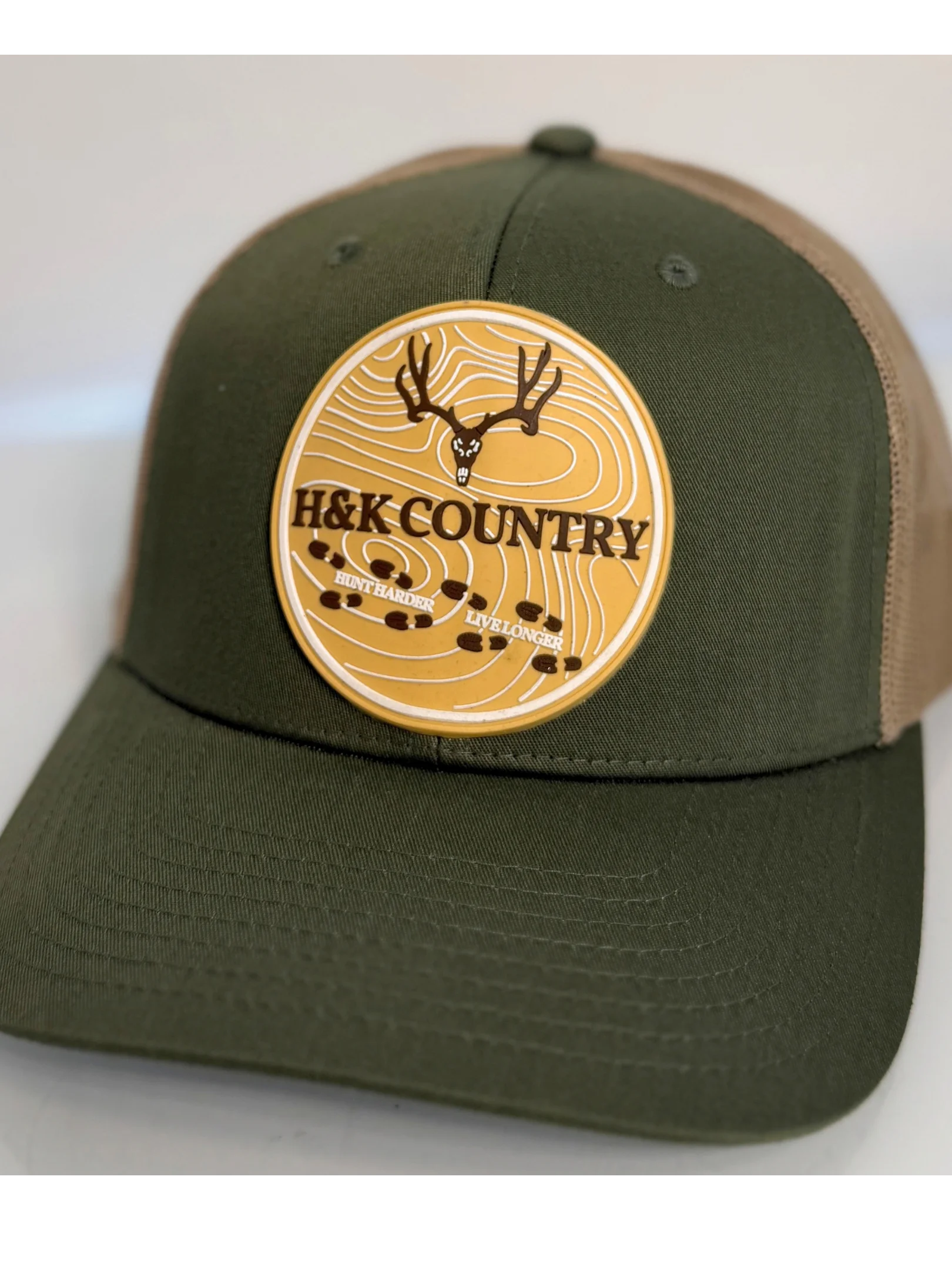 H&K Country Topo Hat product image (1)