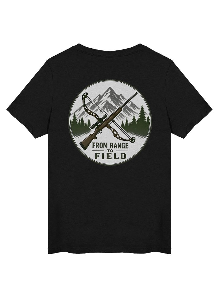 From Range To Field Womens Logo V-Neck Tee product image (10)