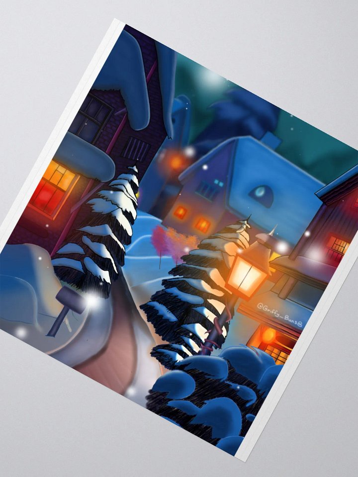Winter Wonderland Sticker product image (4)