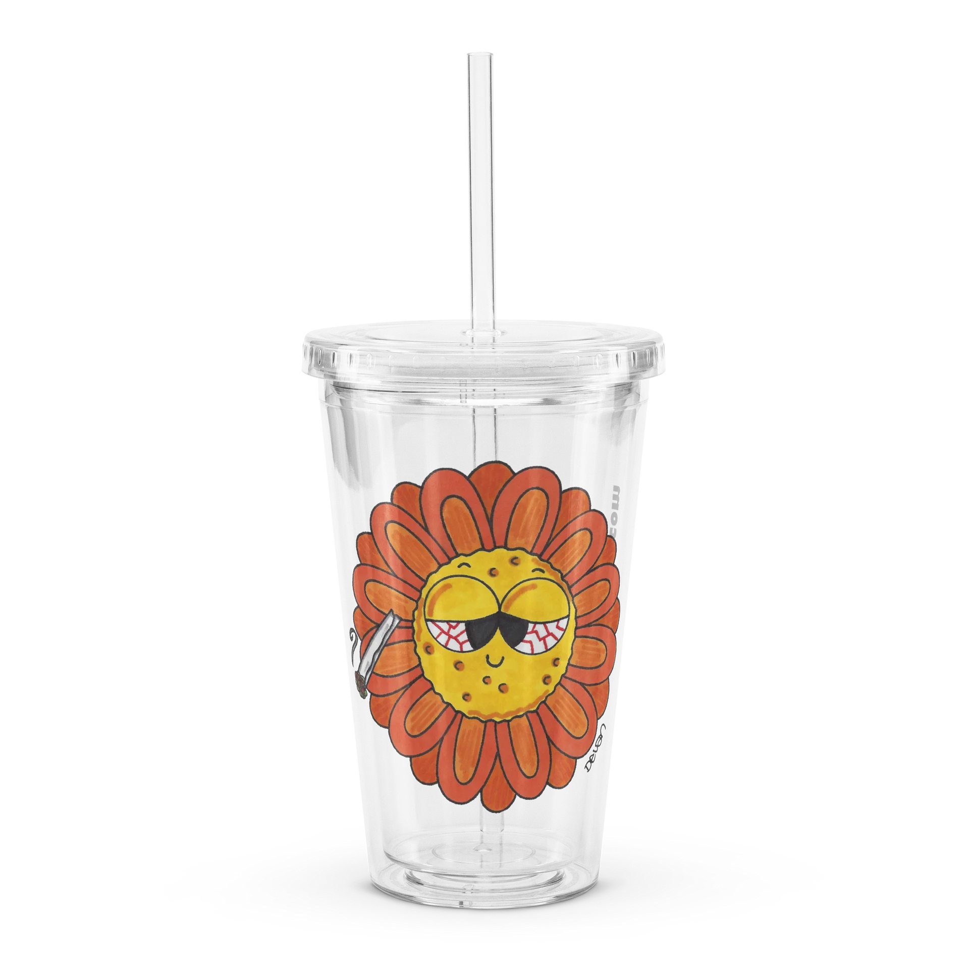 Orange Stoner Flower Cup product image (1)