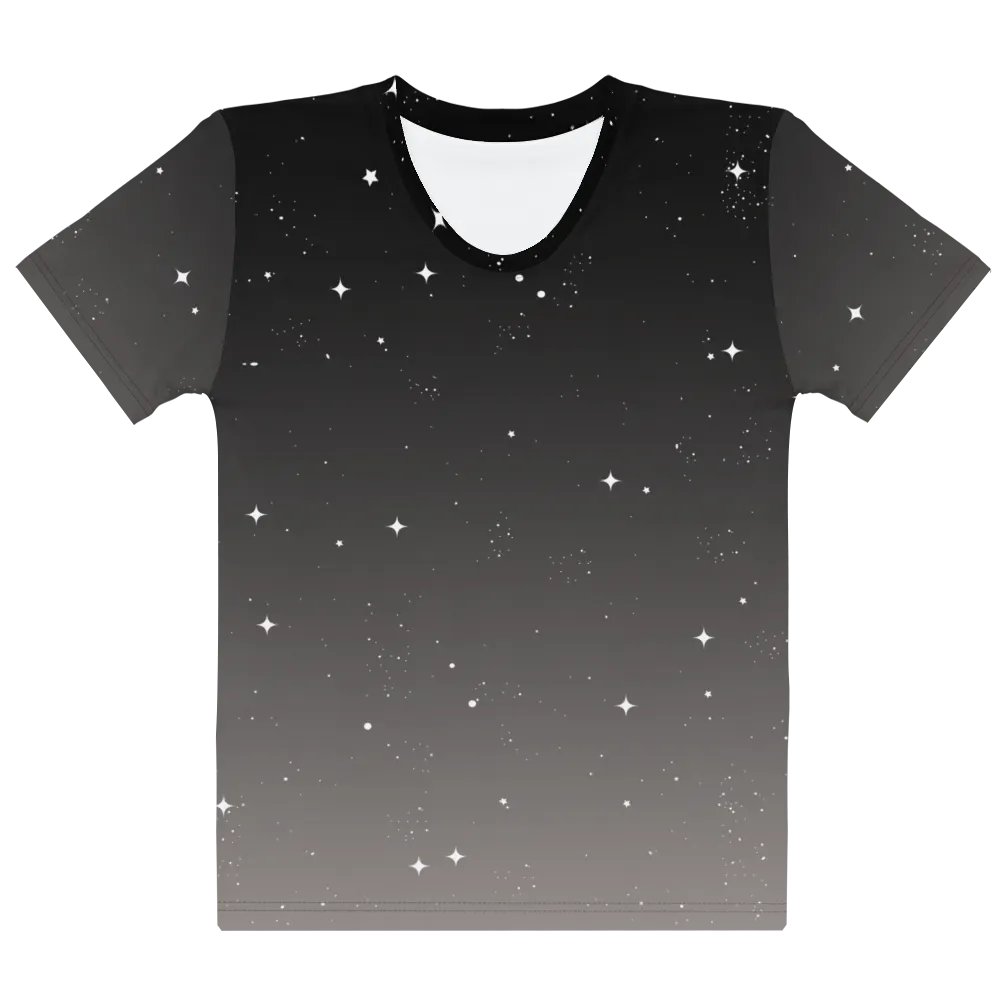 Starry Sky Night Women's T-Shirt product image (7)