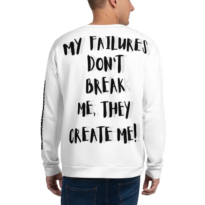F2S (Failures dont break me, Create me White/Black) product image (1)