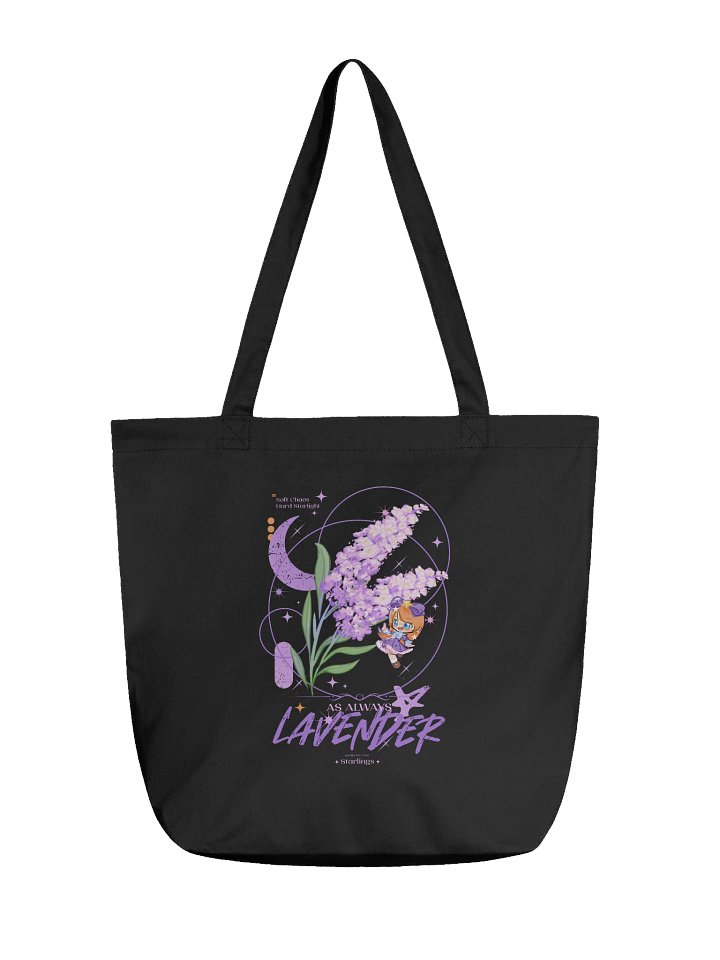 Soft Chaos Tote Dark Version product image (1)