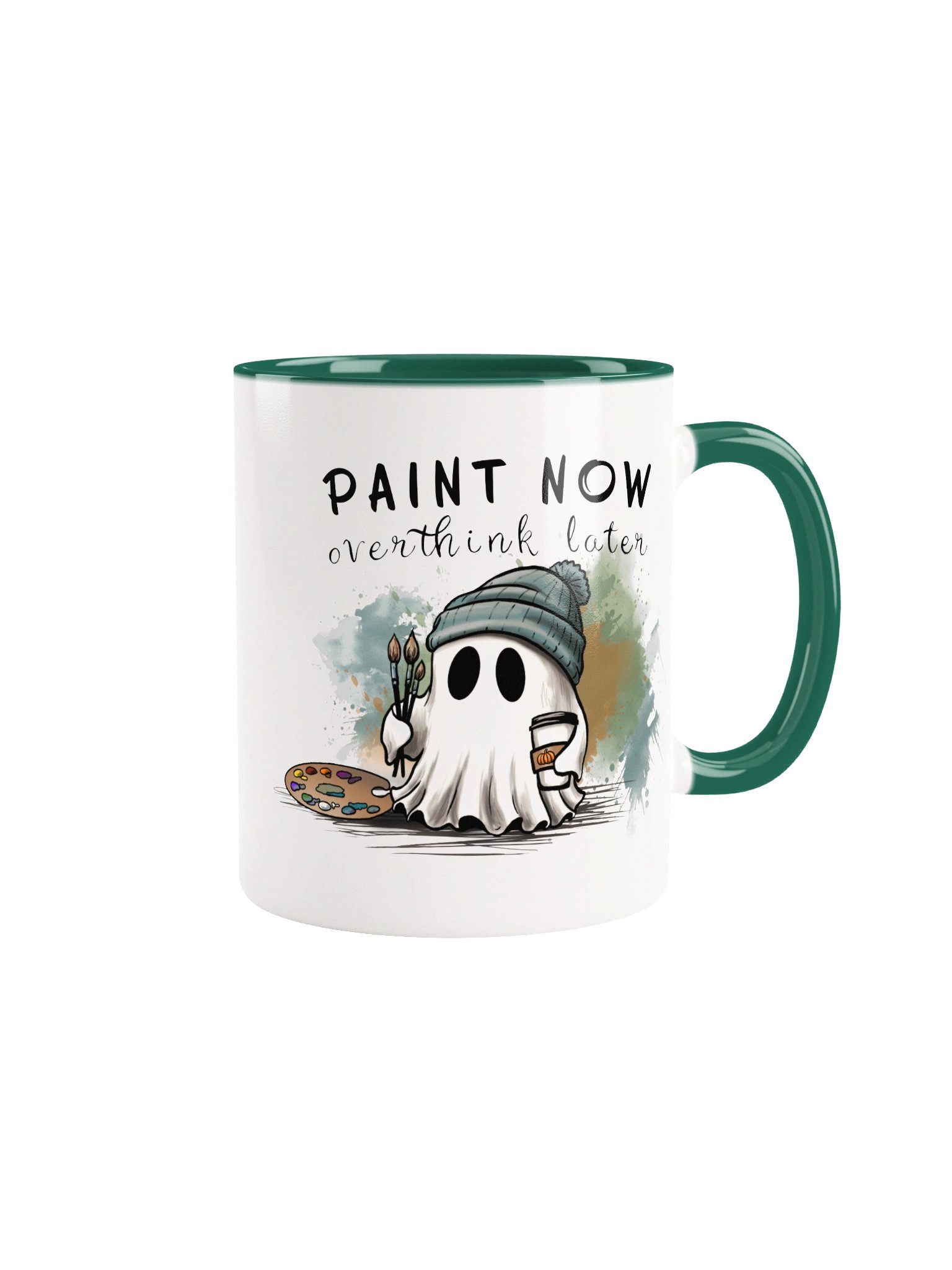 Lachri Ghost Artist Mug product image (4)