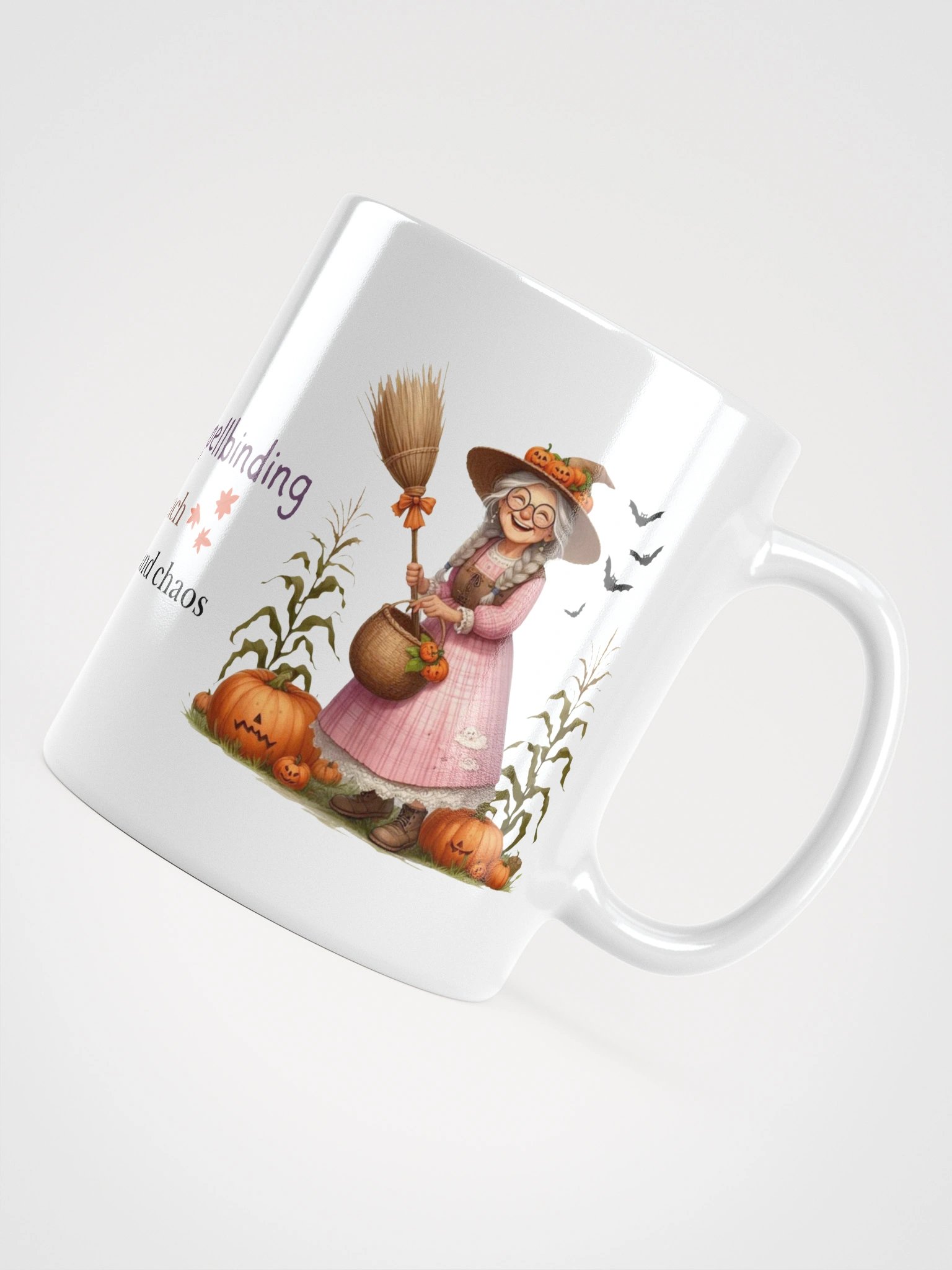 Seasoned & spellbinding Granny Mug product image (6)