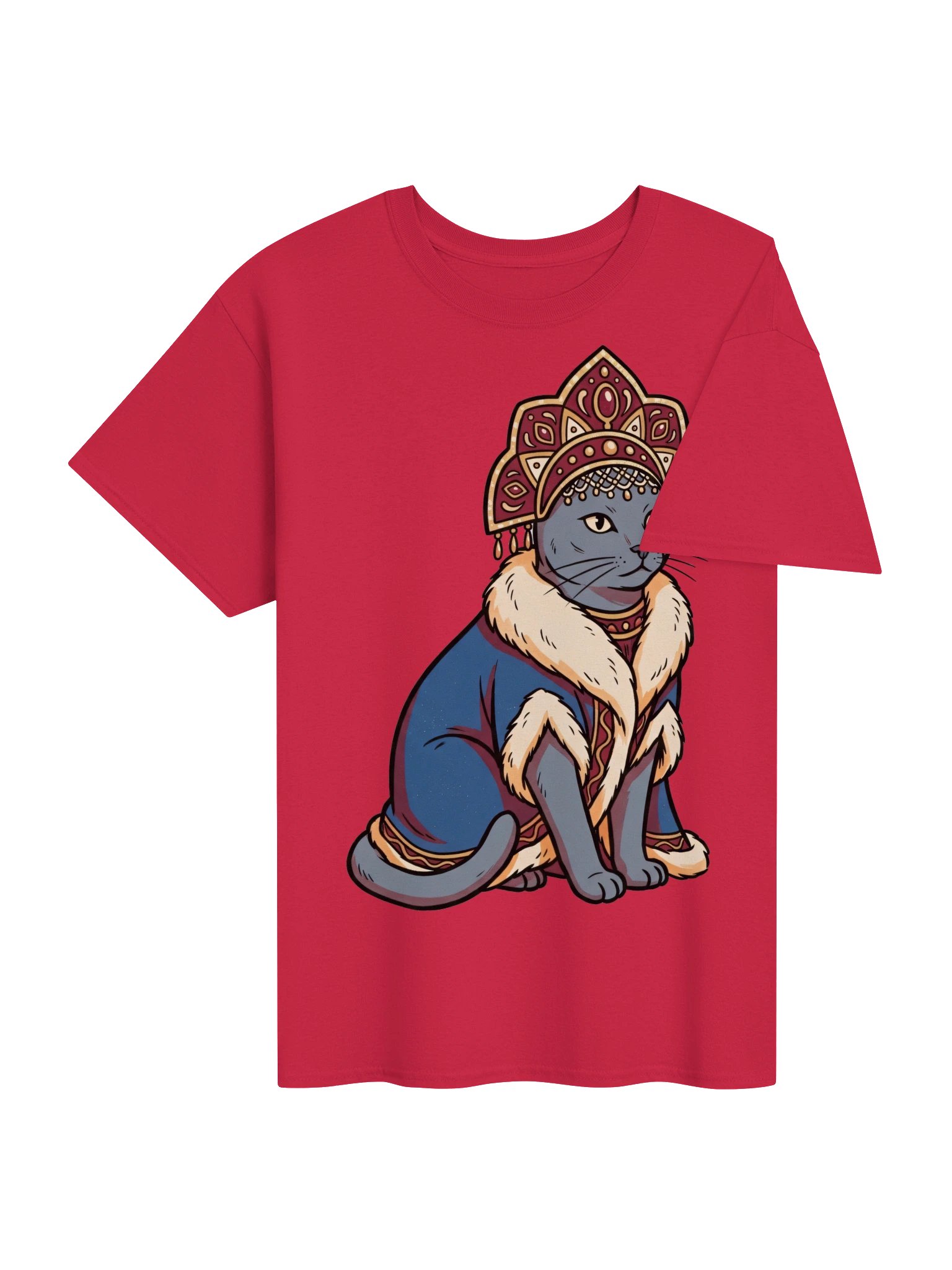Tsarina Russian Blue Tee product image (25)