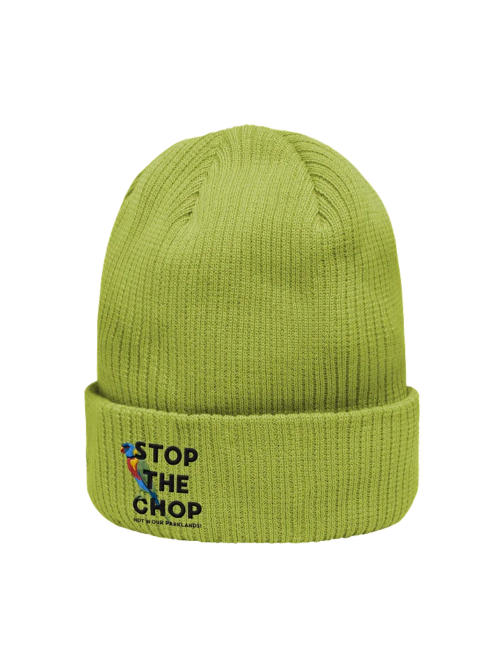 STOP THE CHOP | Rainbow Lorikeet | Organic Beanie product image (2)