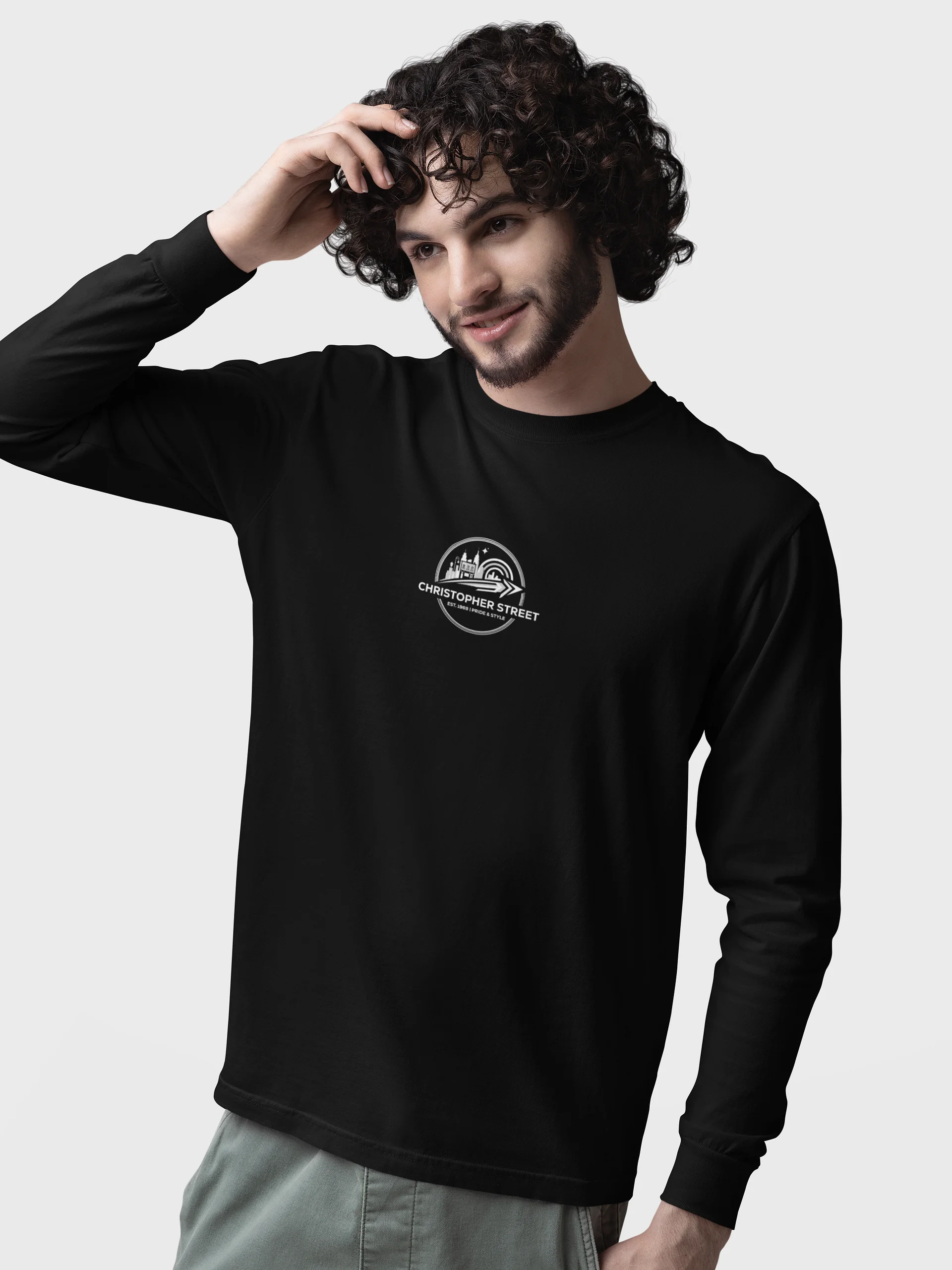 Be A Legend! Pride & Style Long Sleeve Tee product image (1)