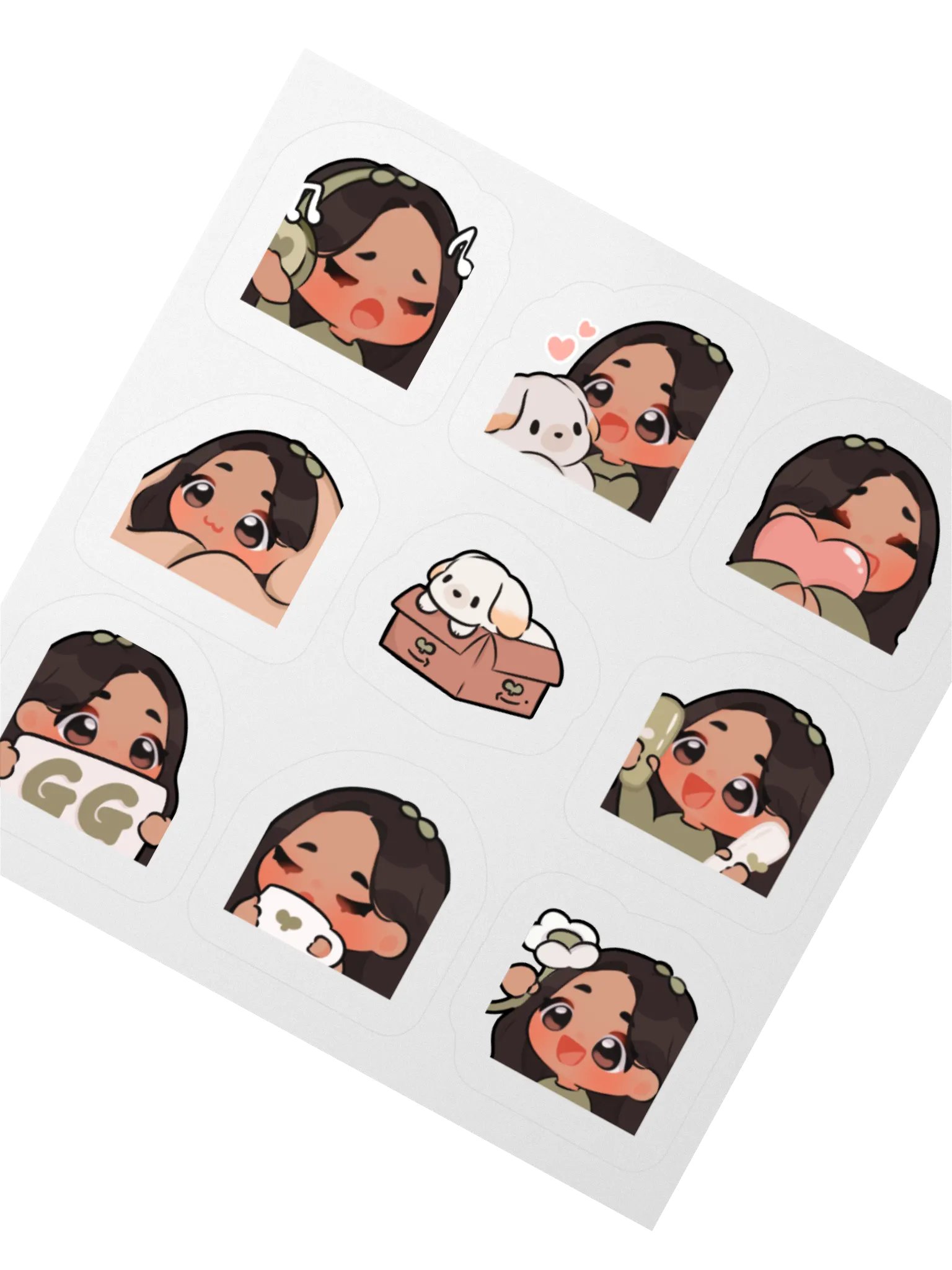 Maliarae's Sticker Pack product image (2)