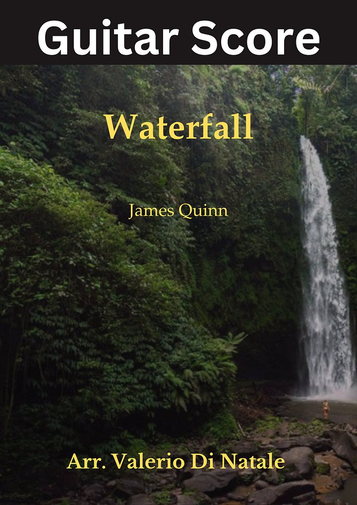 Waterfall by James Quinn product image (1)