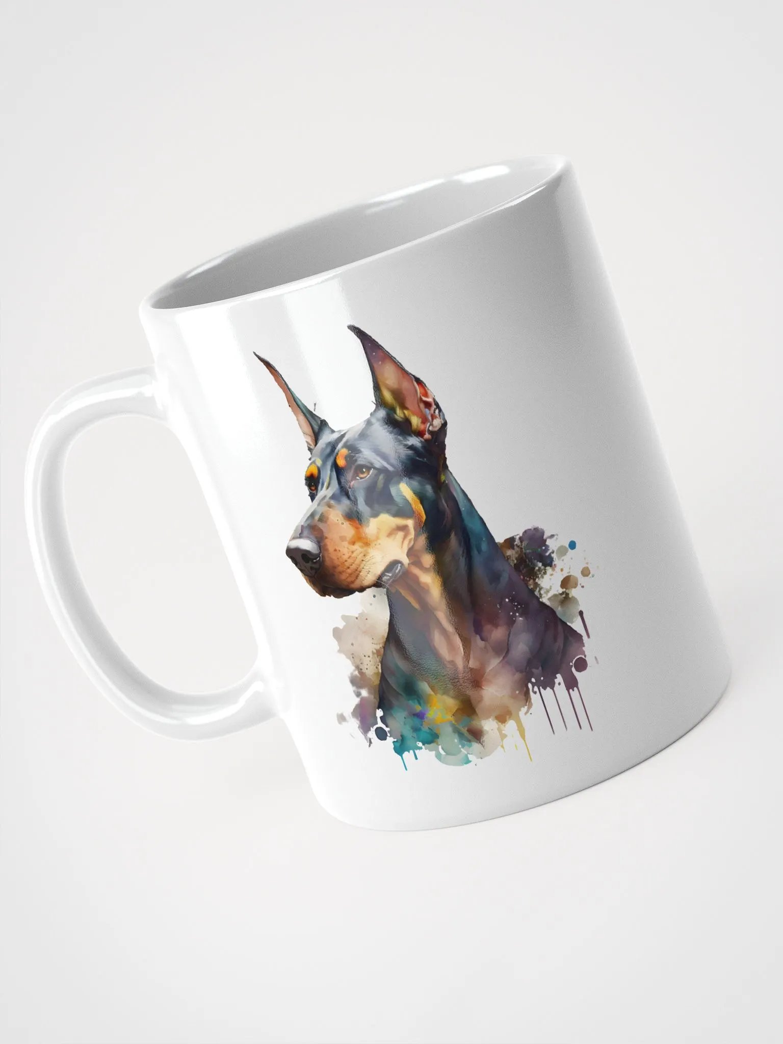 Doberman Coffee Mug product image (3)