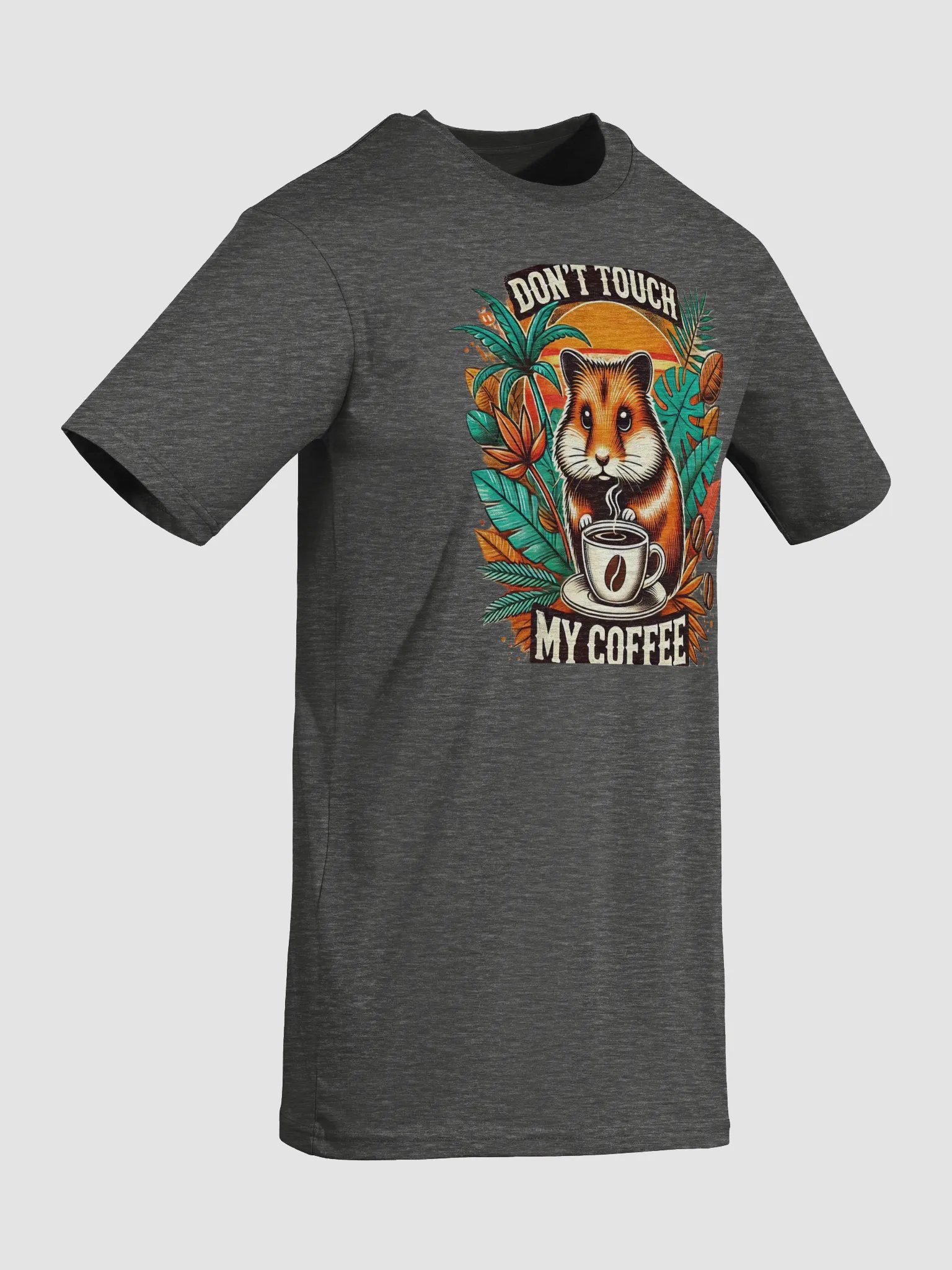 Coffee Hamster Design Tee product image (7)