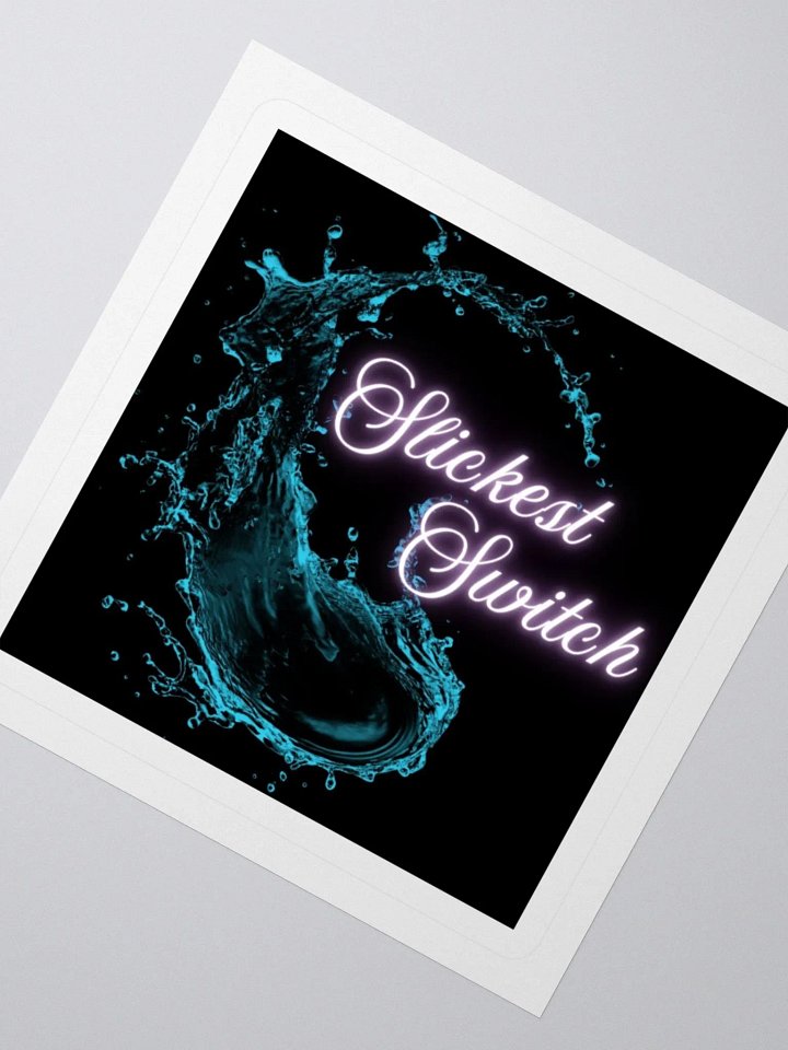 Slickest Switch Sticker Black product image (6)