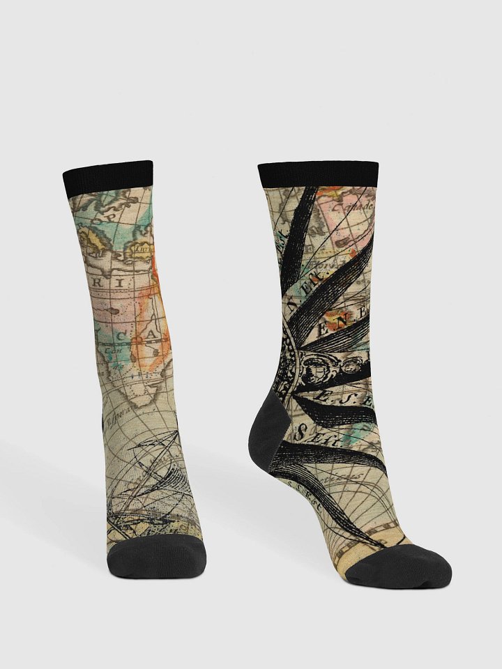 "Mallette" Crew Socks product image (2)