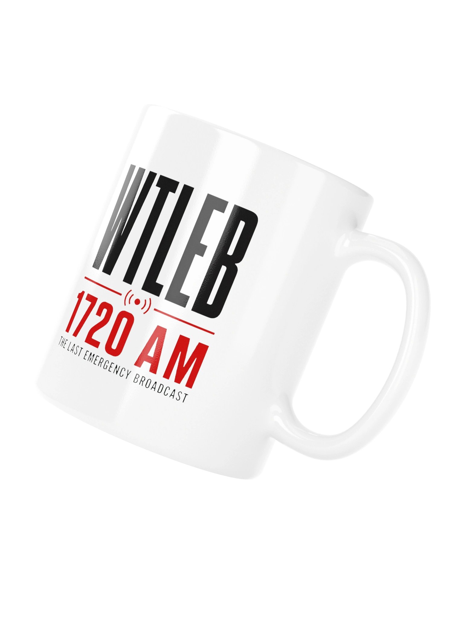 WTLEB 1720 AM Official Station Mug - White product image (3)