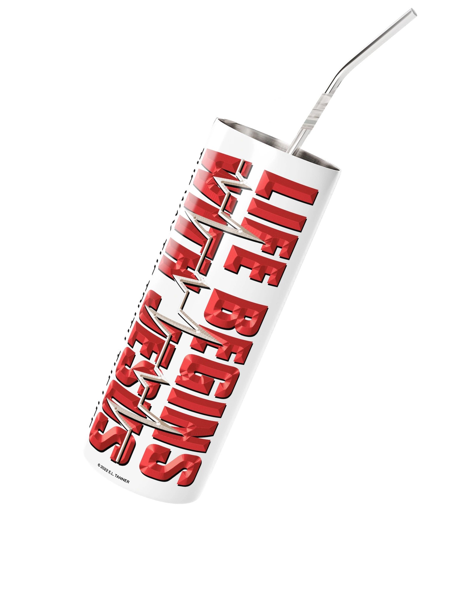 Life Begins with Jesus, 20oz Tumbler, White product image (2)