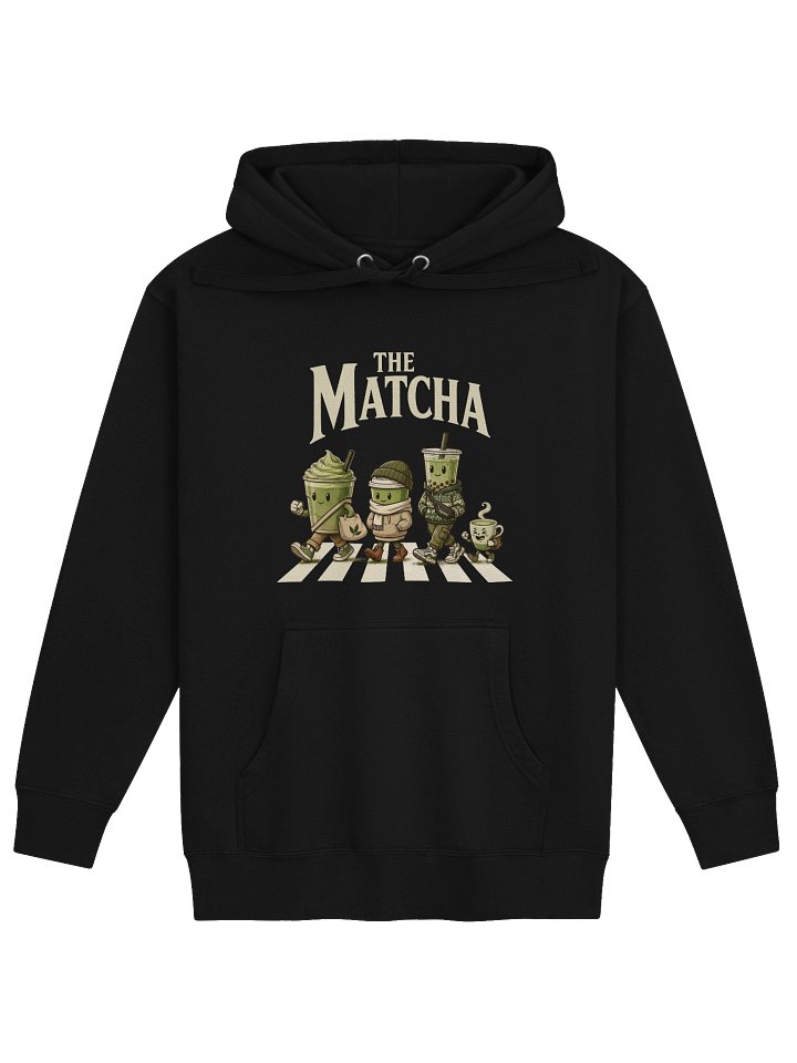 THE MATCHA – Premium Unisex Hoodie | Cotton Heritage M2580 product image (1)