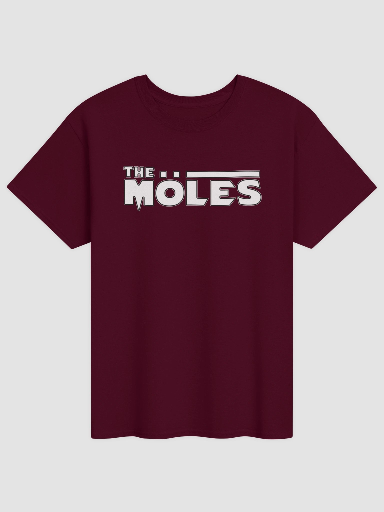 Rock'n'Roll Is All We Need - Unisex T-Shirt (Maroon) product image (1)