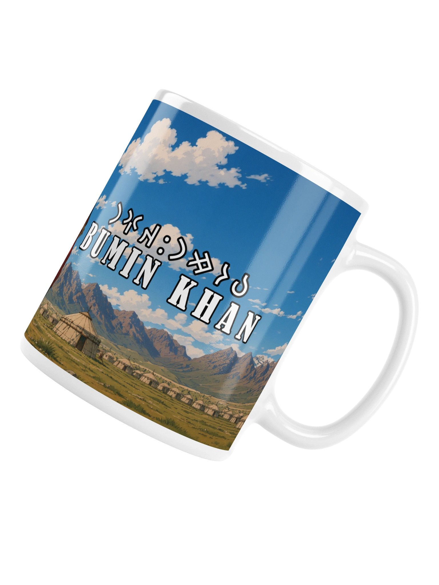 Bumin Khan Anime Mug product image (18)