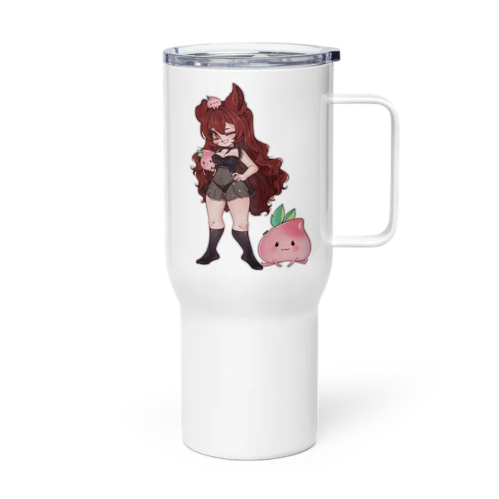 NIXI AND PEACHUMS STAY HYDRATED TRAVEL MUG product image (1)
