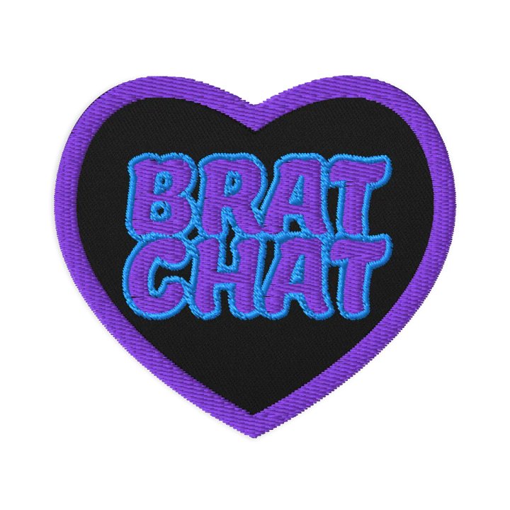 Brat Chat Patch product image (1)