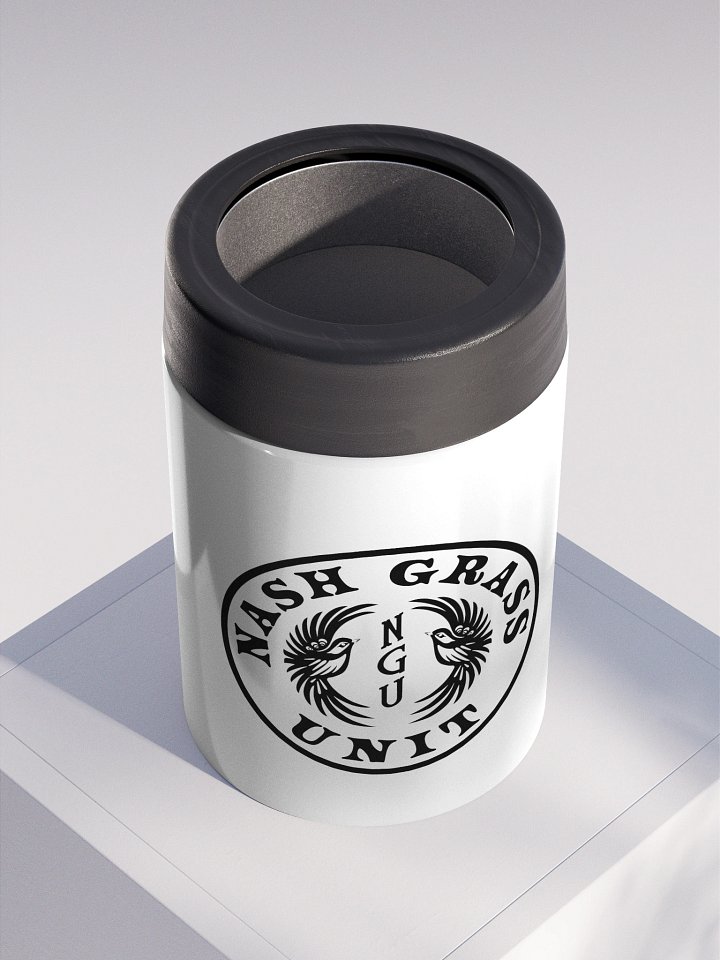 Nash Grass Unit Stainless Steel Can Coozie product image (2)