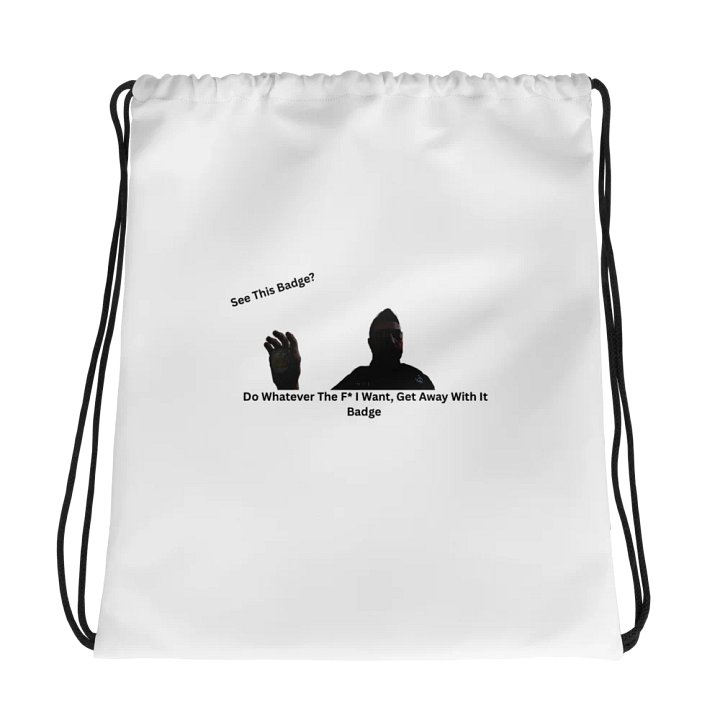Doobie Do What I Want Drawstring product image (1)