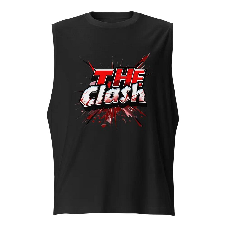 The Clash Muscle Tank product image (1)