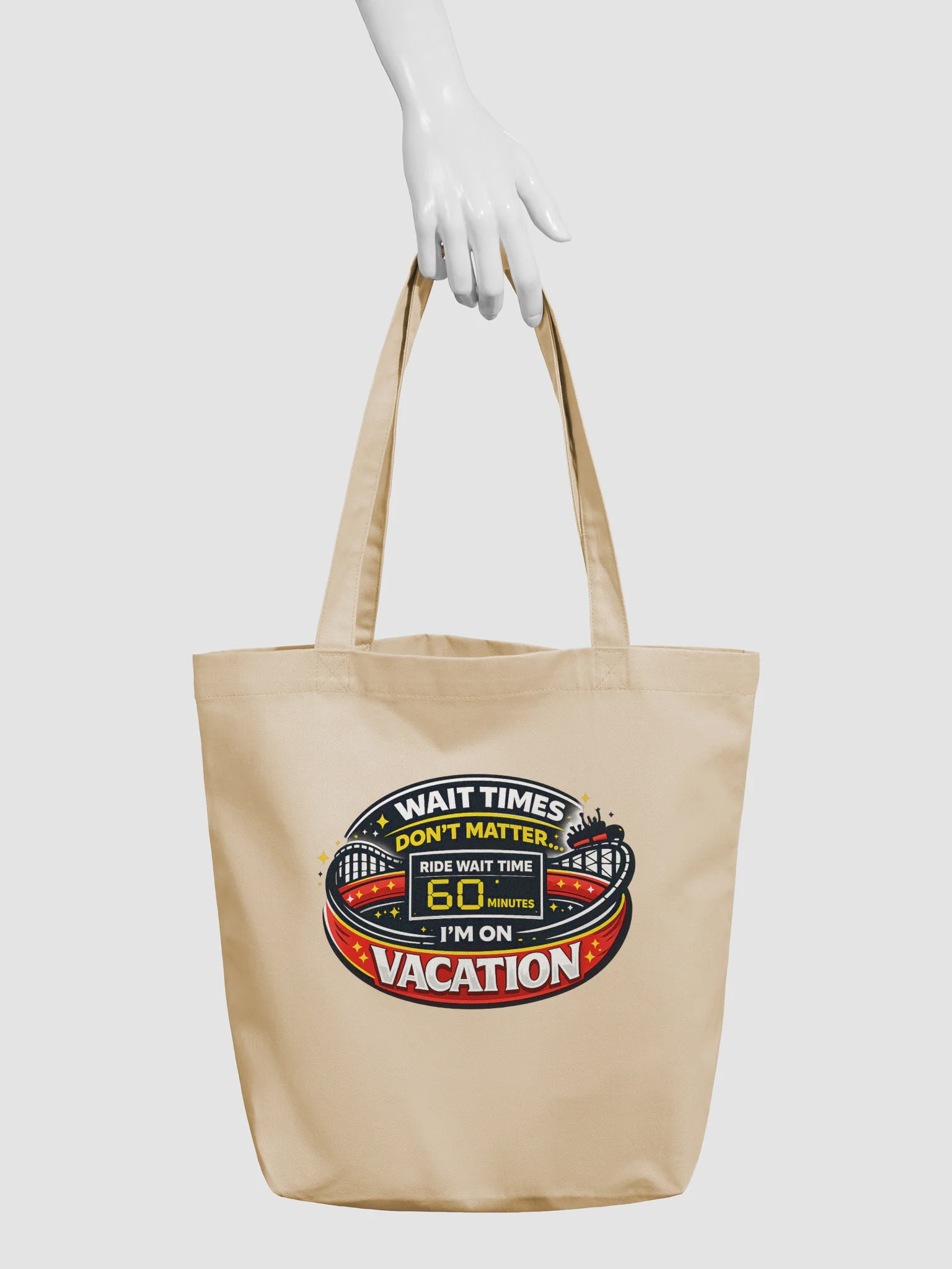 Wait Times Don’t Matter Tote product image (3)