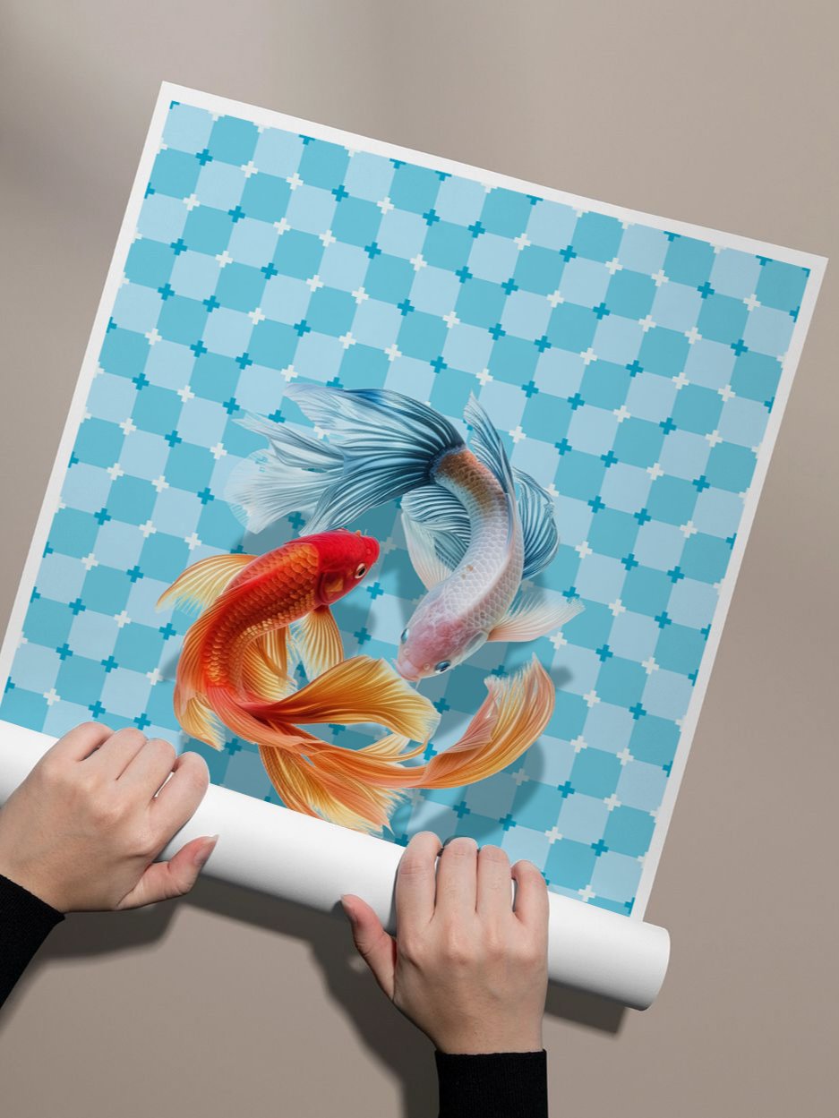 "Harmony in Motion" Print Poster (Unframe) product image (7)