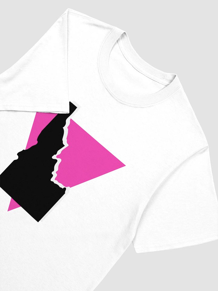 "PINK TRIANGLE" light t-shirt product image (2)