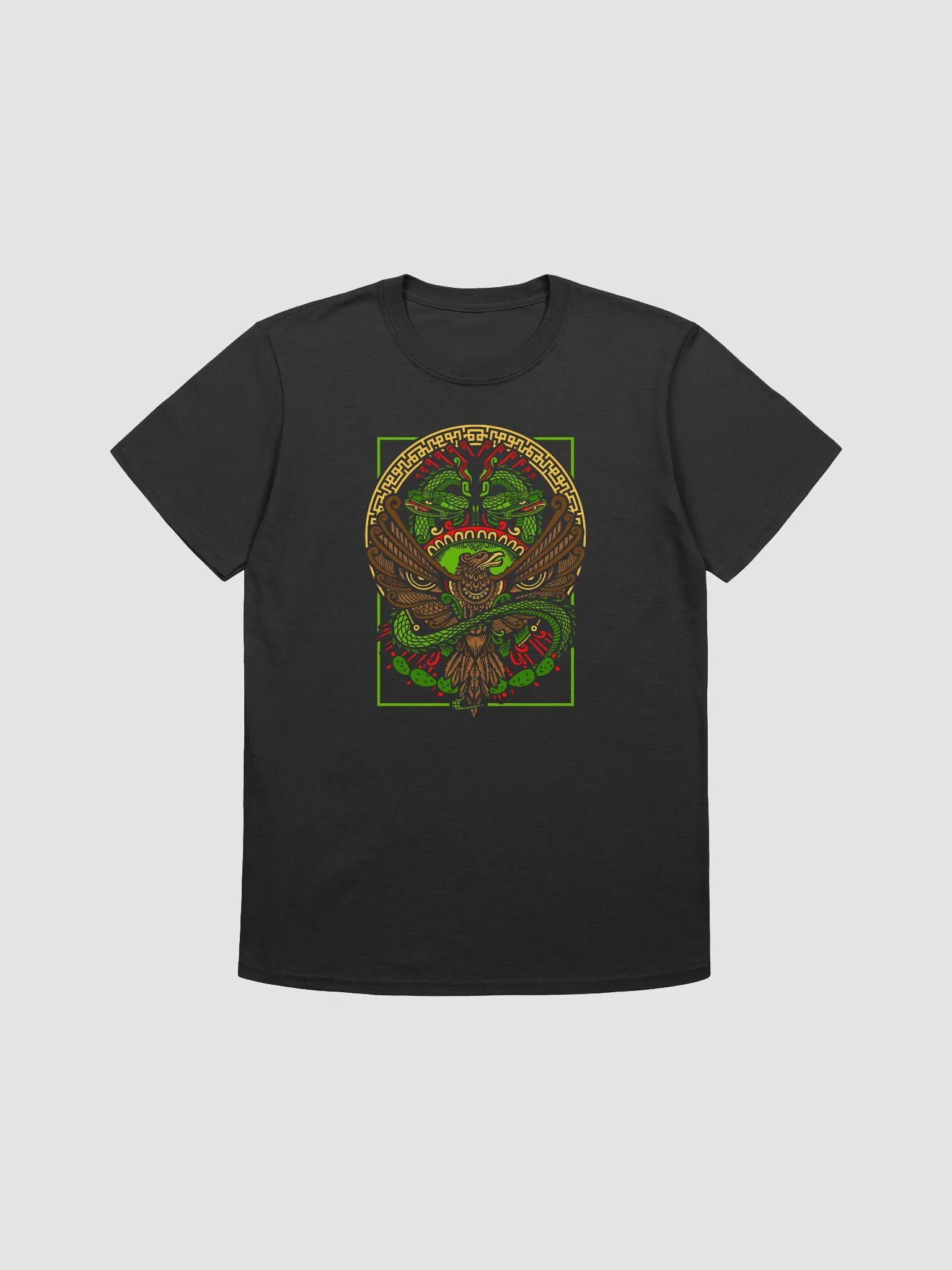 Mythical Avian Serpent Unisex Tee product image (2)