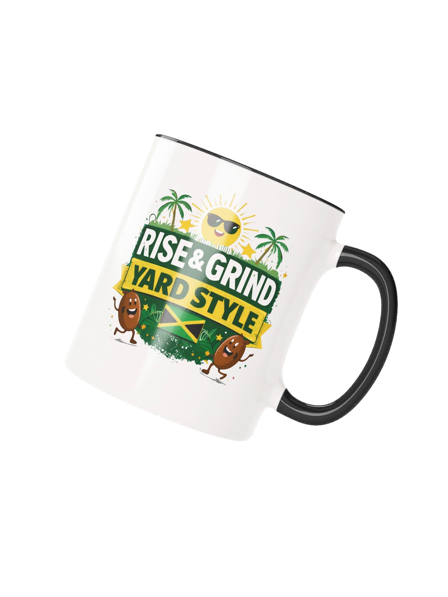 Tropical Sunrise Ceramic Mug product image (12)