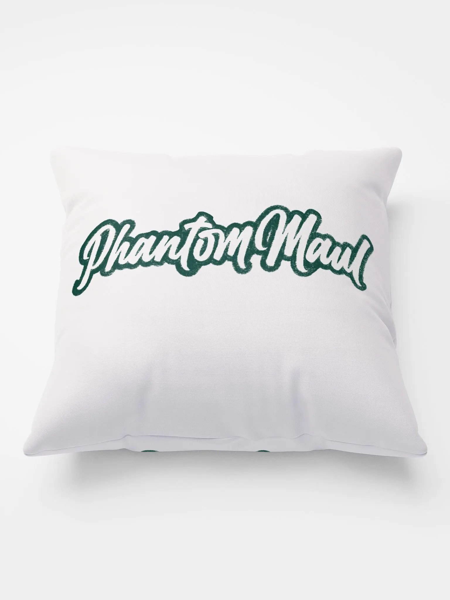 'PhantomMaul' Pillow Green product image (1)
