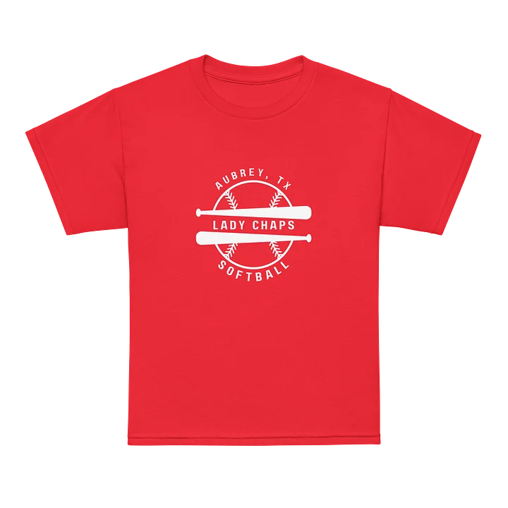 Lady Chaps Softball Tee - YOUTH product image (1)