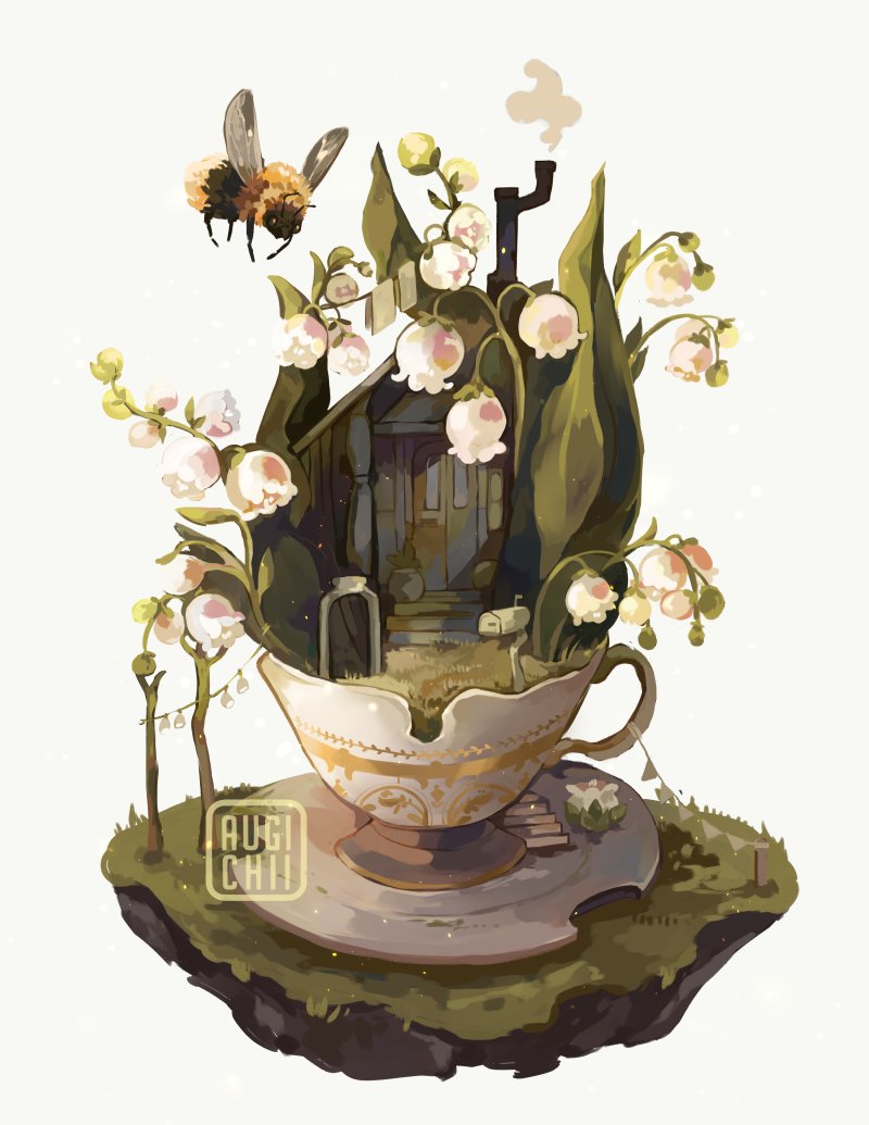 ⚫Tea Cups // 2019 Print Catalogue product image (1)