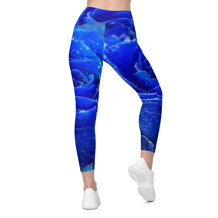 'Your Love' Crossover Leggings with Pockets product image (2)