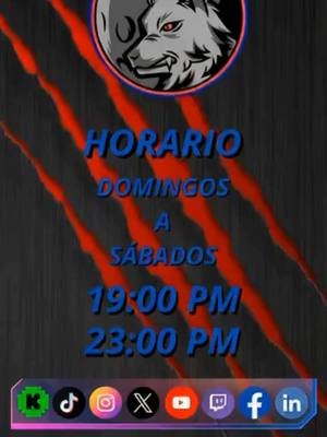 Vertical Horario de TWITCH me pueden buscar como RENFO27#twitch #español #pixverseai