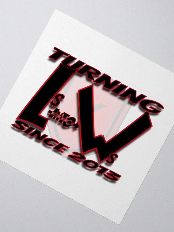 Ls into Ws Sticker product image (5)