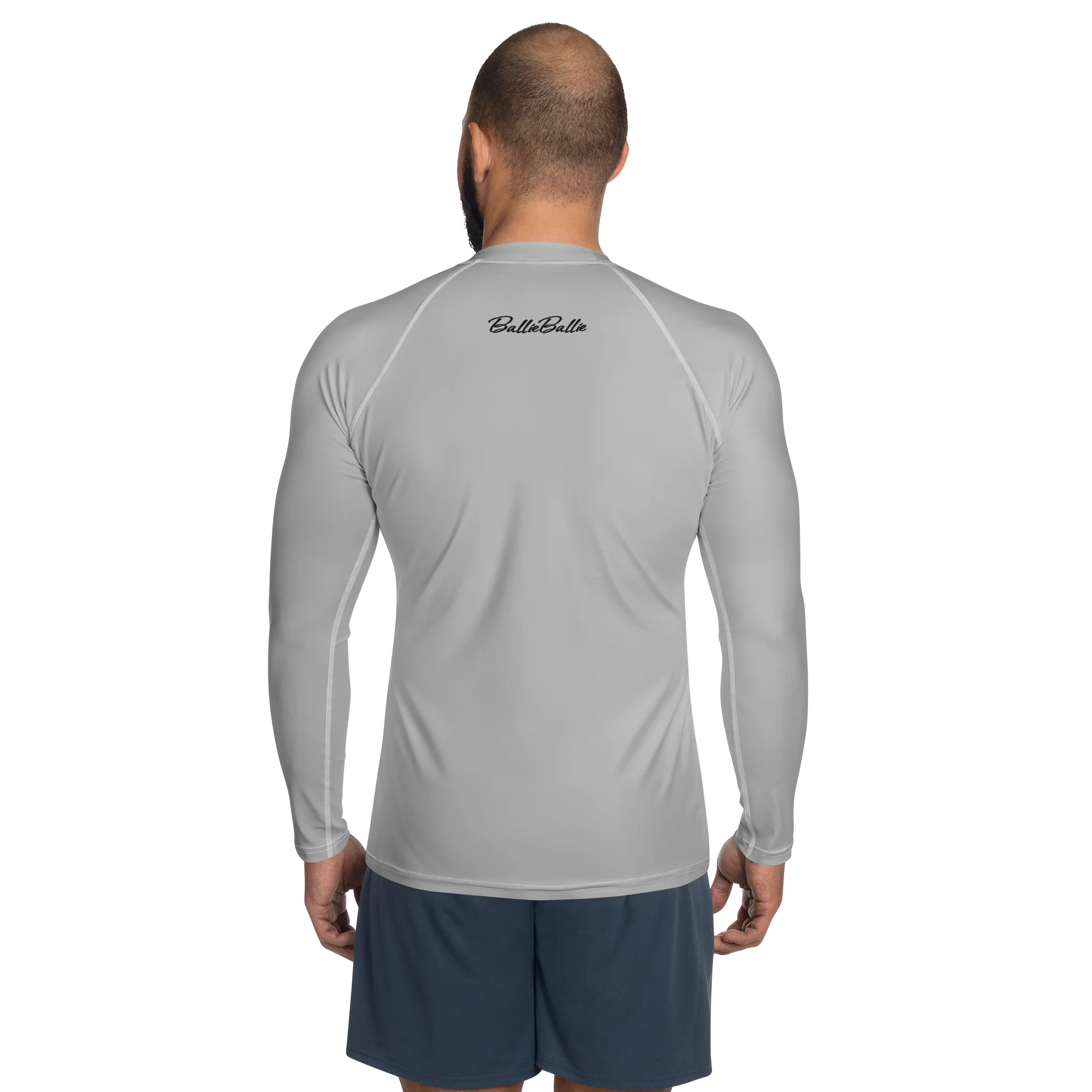 Rash Guard shirt Silver product image (2)
