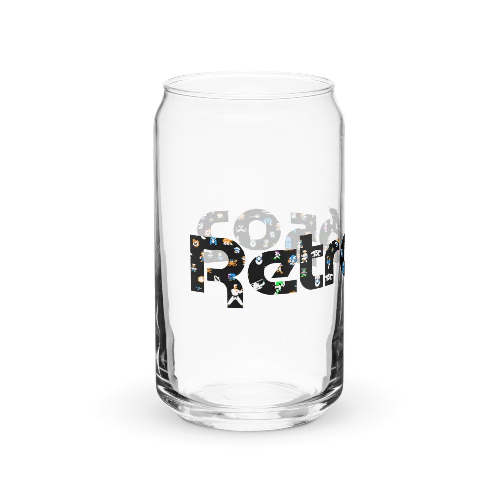 Retro6502 Can Glassware product image (10)