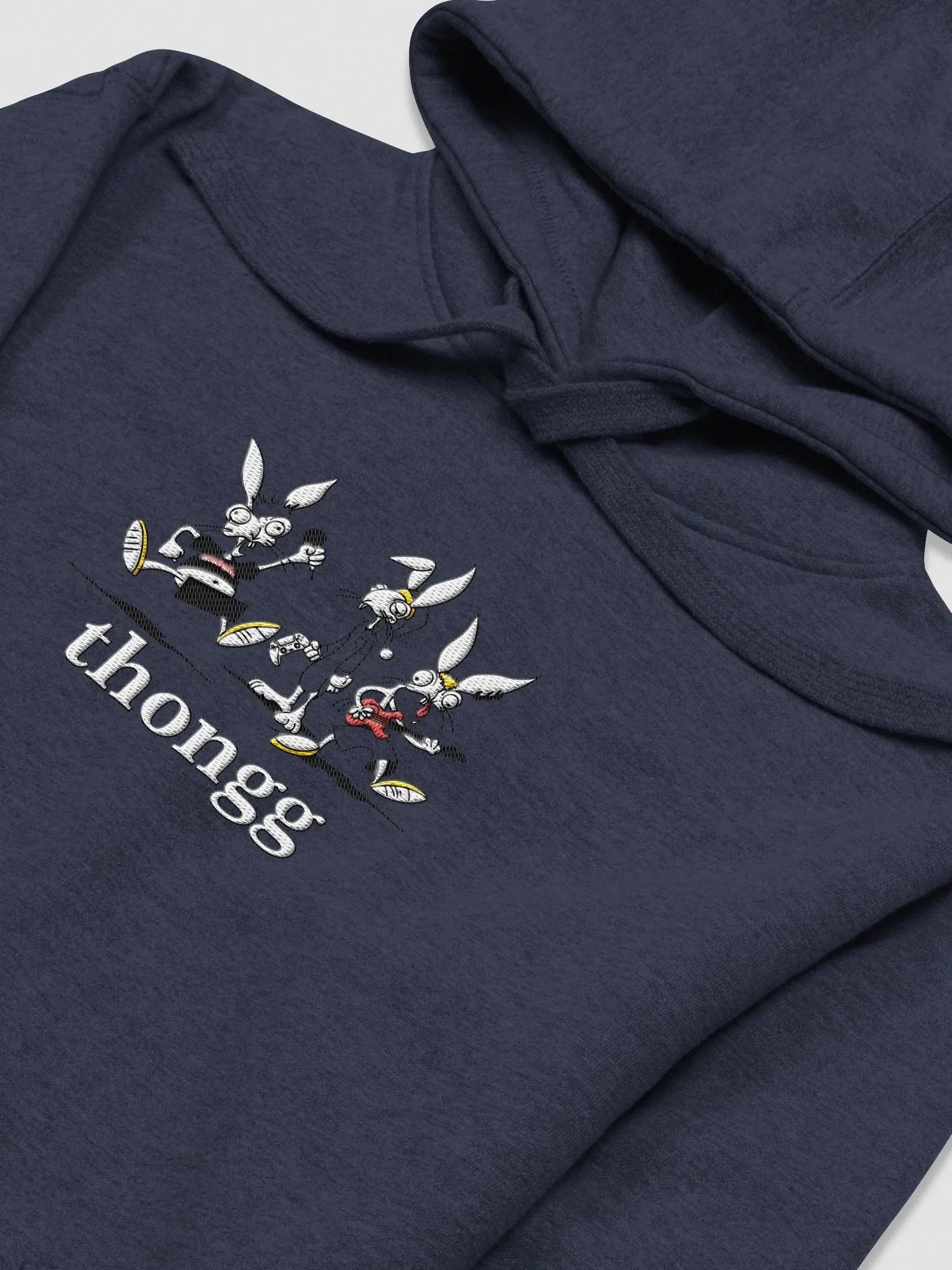 Thonggy Voices Embroided Hoodie product image (3)