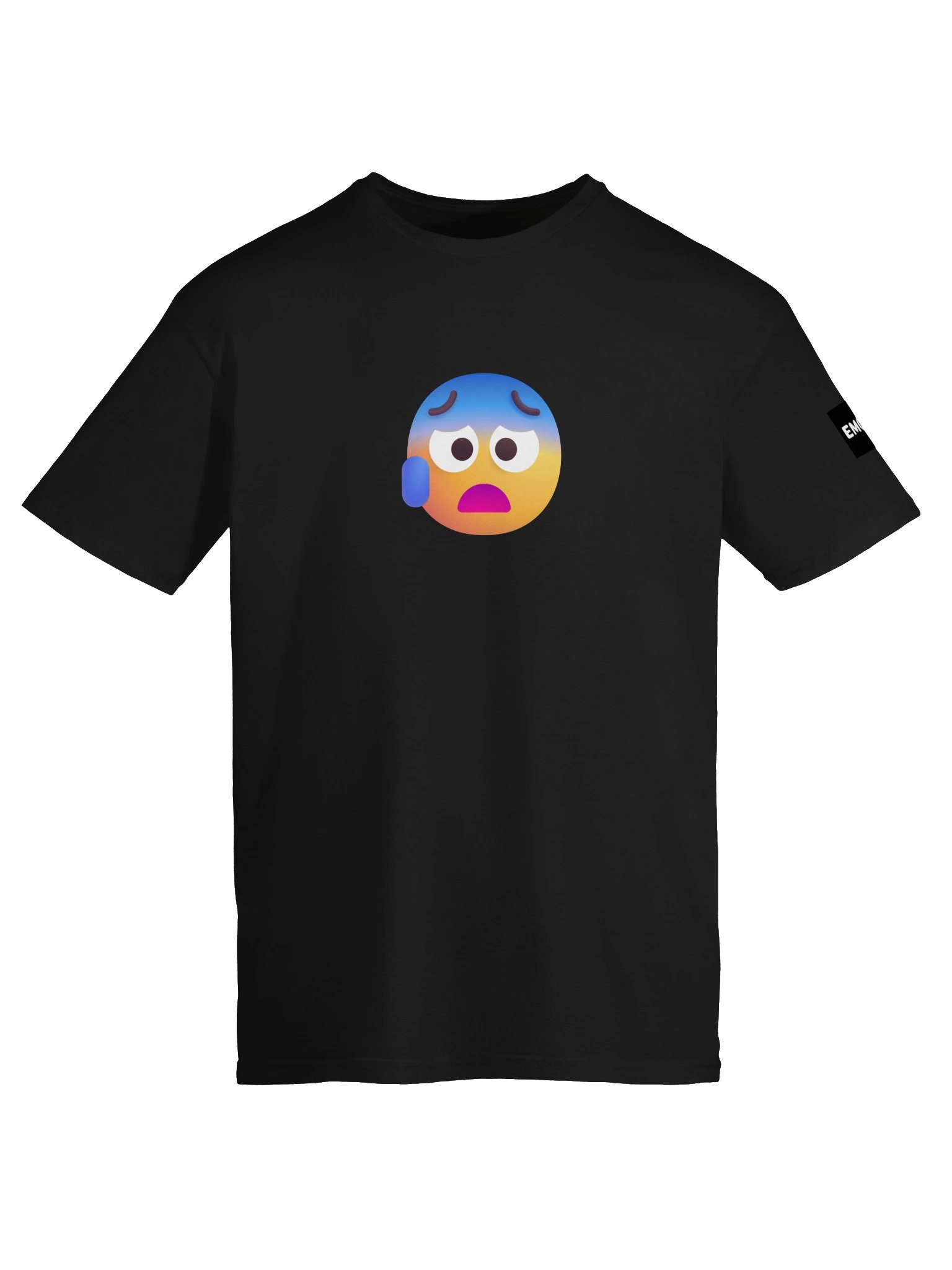 Anxious Face With Sweat T-Shirt product image (9)